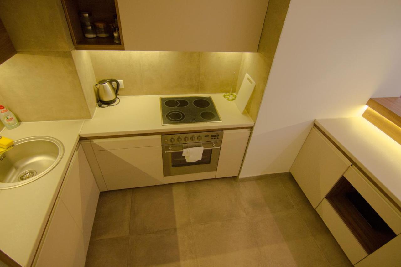 Arena Lux Appartement Belgrado Buitenkant foto
