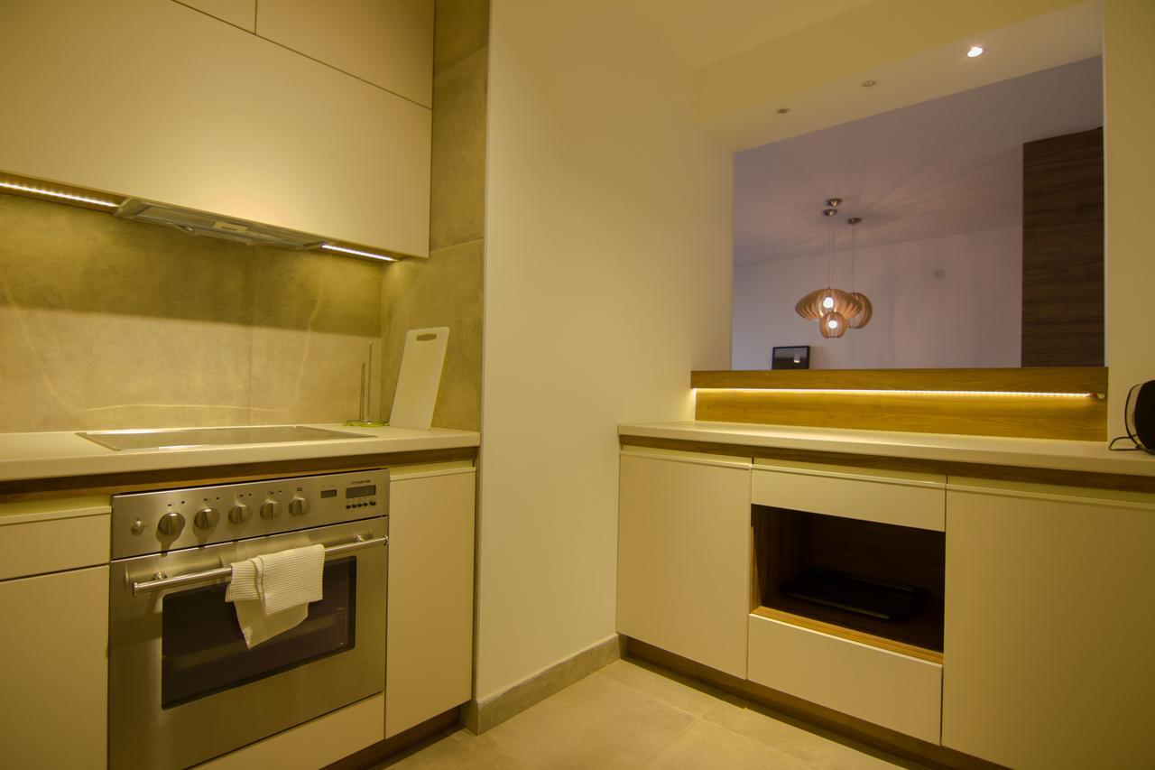 Arena Lux Appartement Belgrado Buitenkant foto