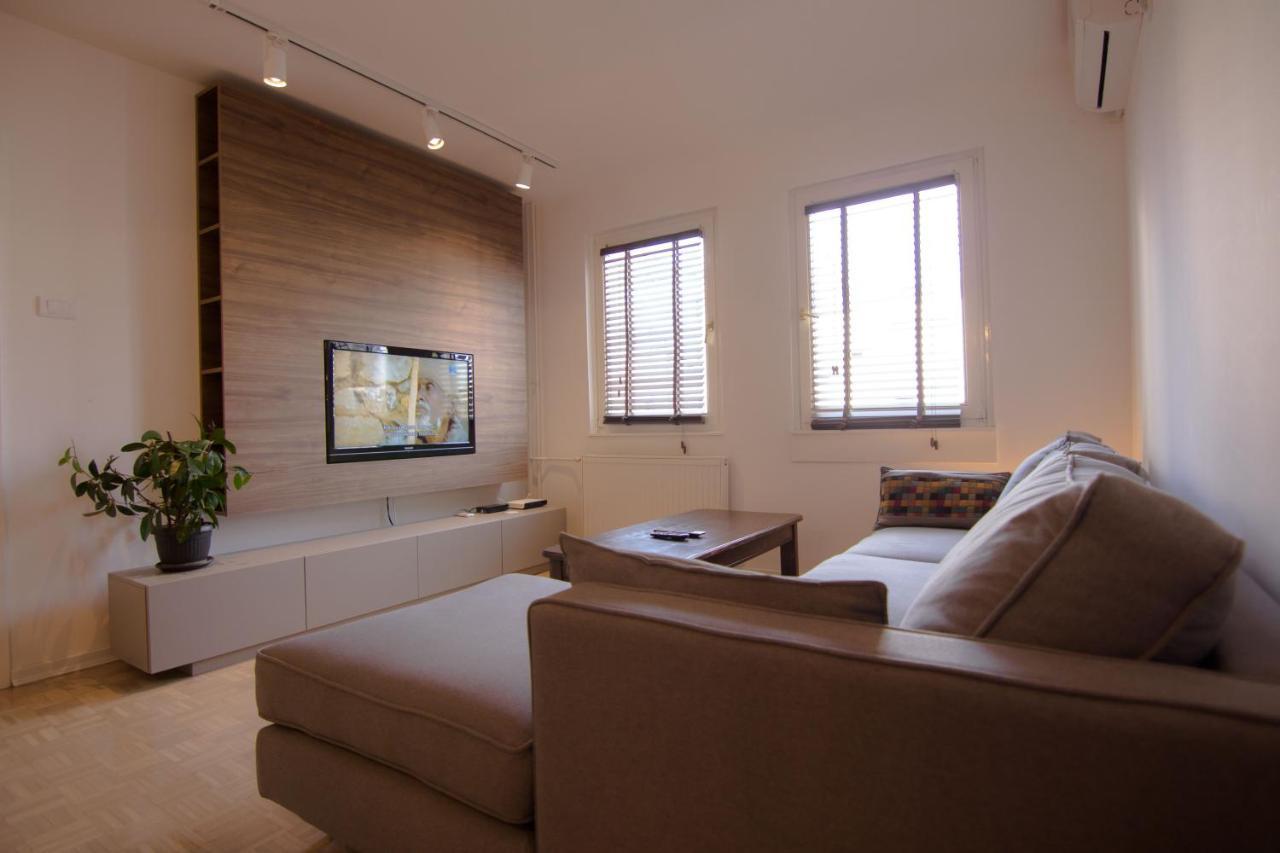Arena Lux Appartement Belgrado Buitenkant foto