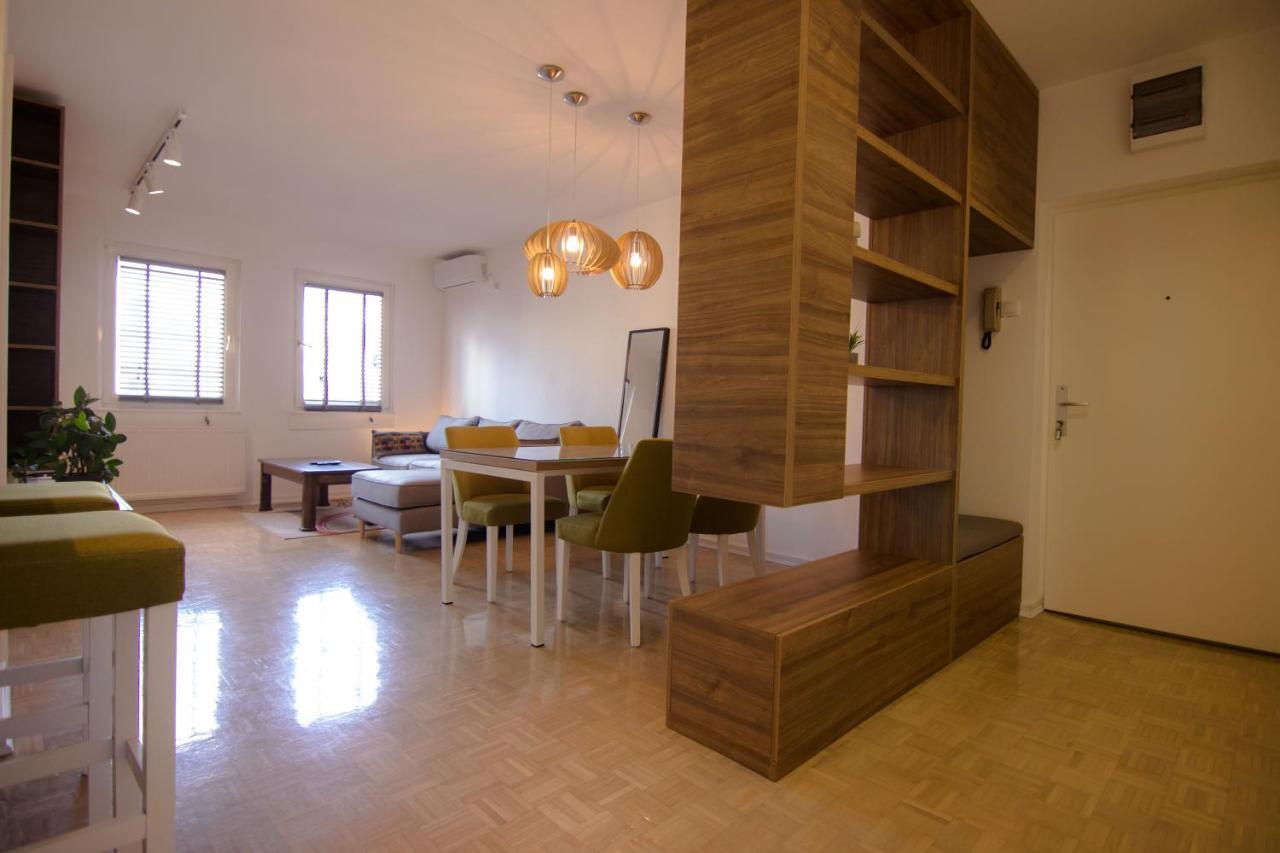 Arena Lux Appartement Belgrado Buitenkant foto