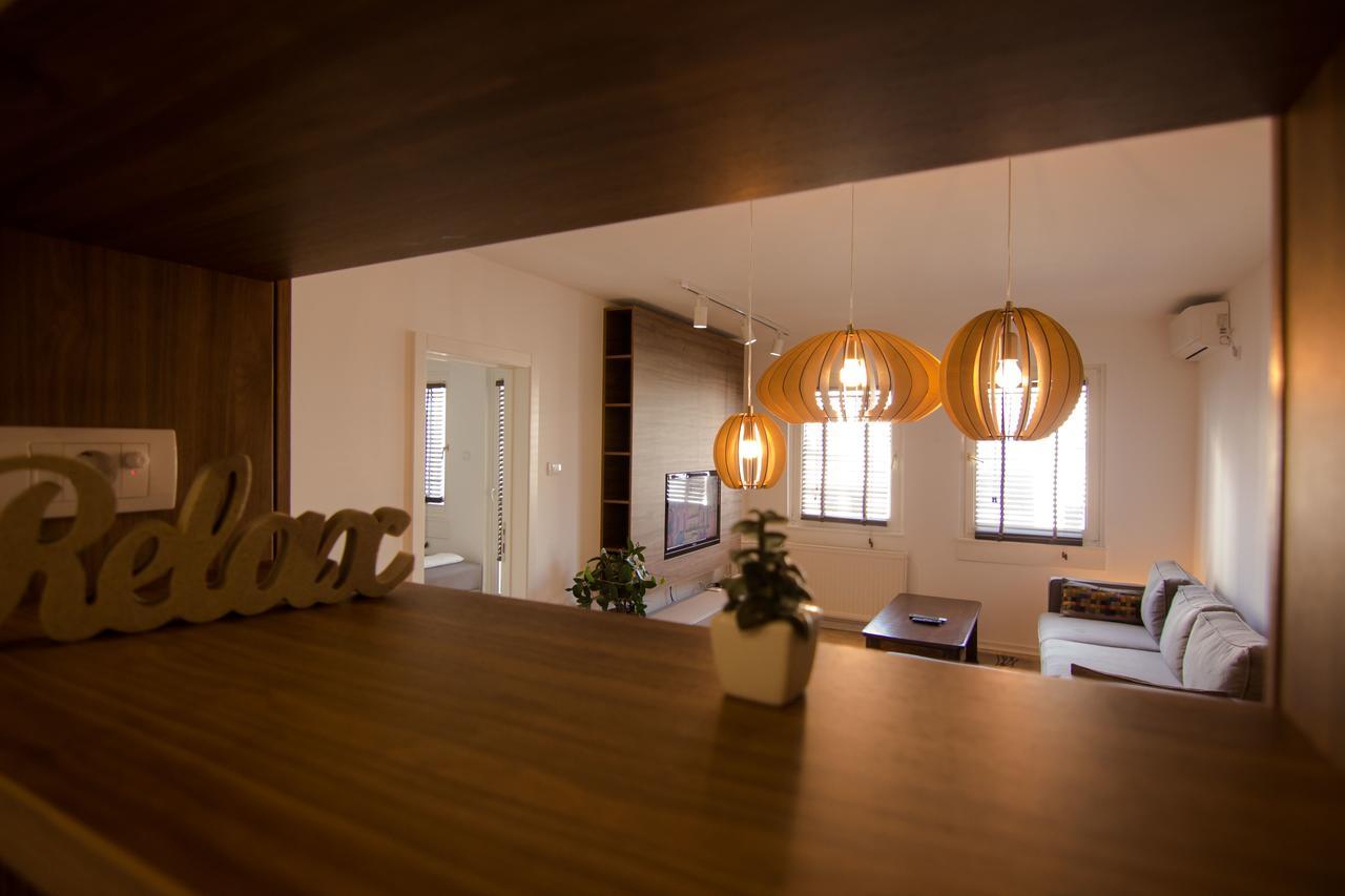 Arena Lux Appartement Belgrado Buitenkant foto