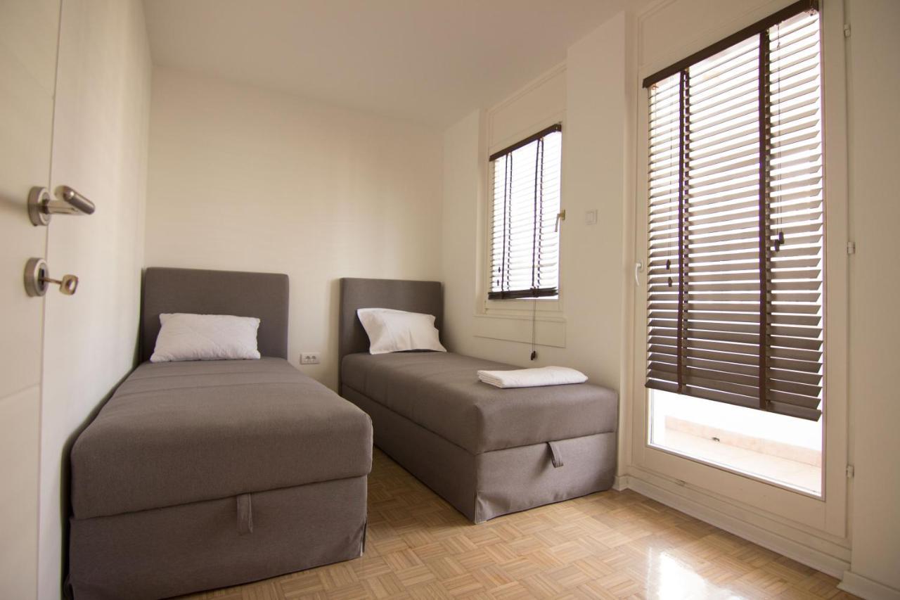 Arena Lux Appartement Belgrado Buitenkant foto