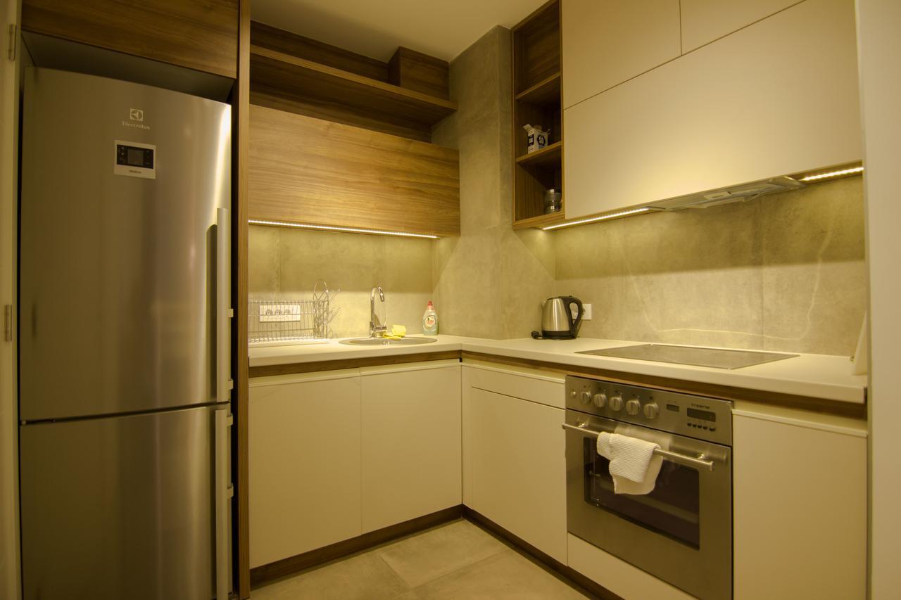 Arena Lux Appartement Belgrado Buitenkant foto