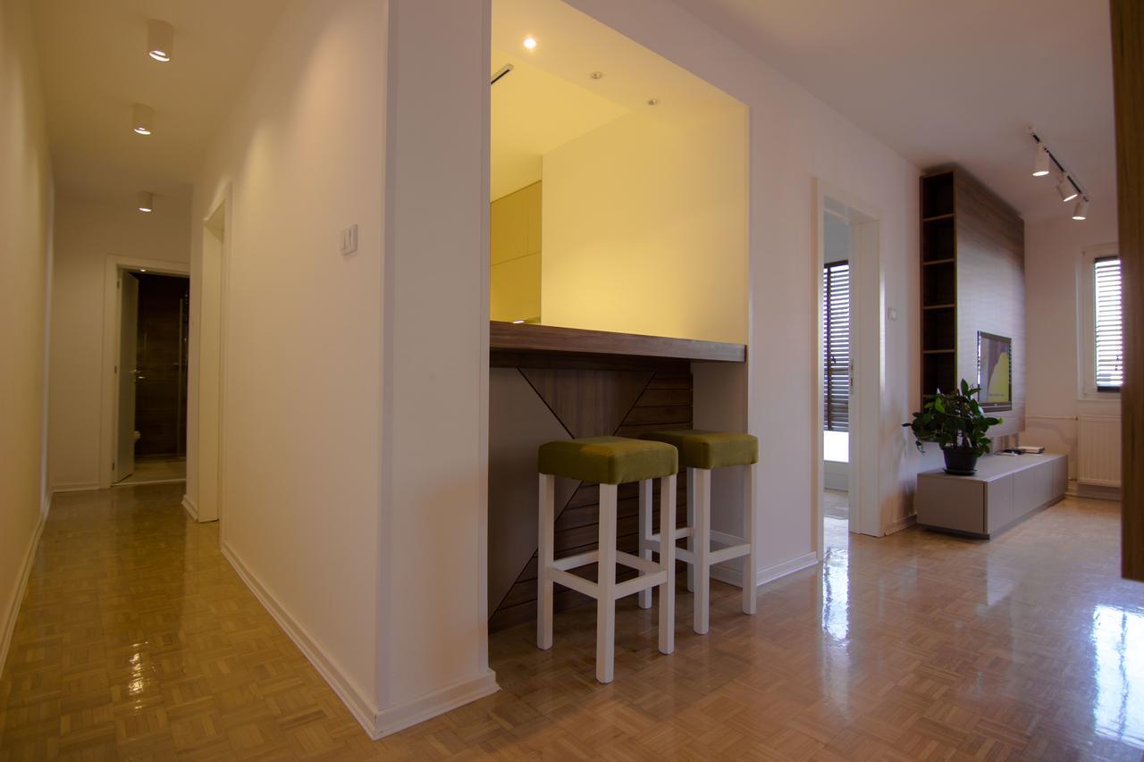 Arena Lux Appartement Belgrado Buitenkant foto