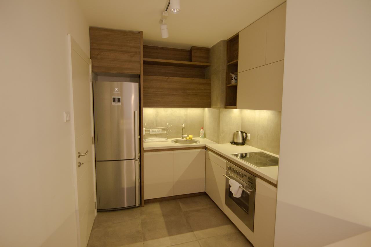 Arena Lux Appartement Belgrado Buitenkant foto
