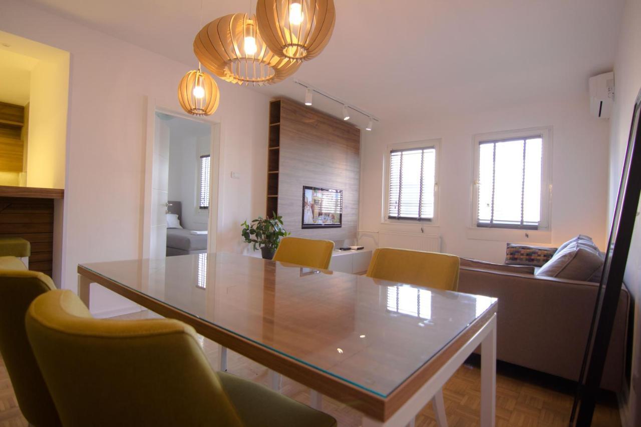 Arena Lux Appartement Belgrado Buitenkant foto